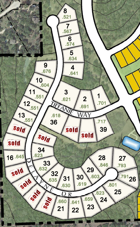 Reunion Reserve Plot Detail