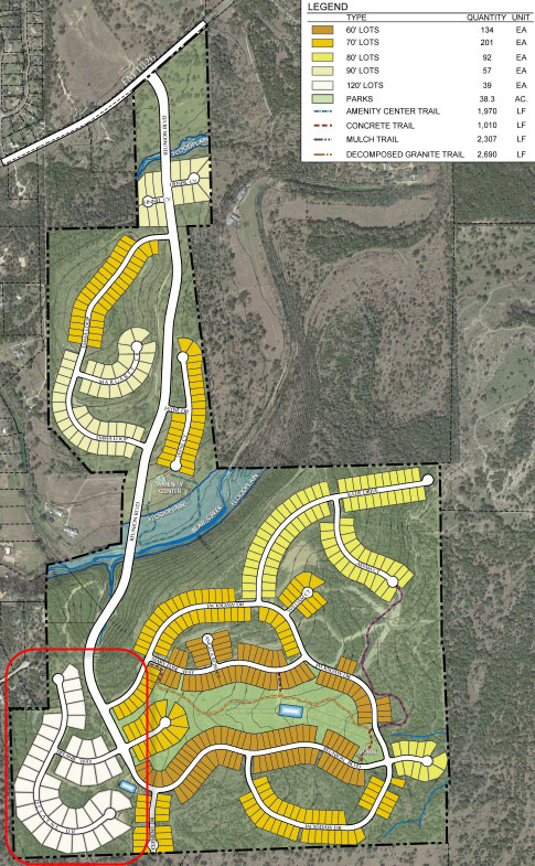 Reunion Reserve Plot Overview